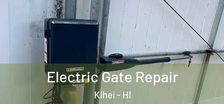  Electric Gate Repair Kihei - HI