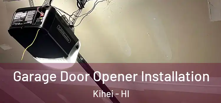  Garage Door Opener Installation Kihei - HI