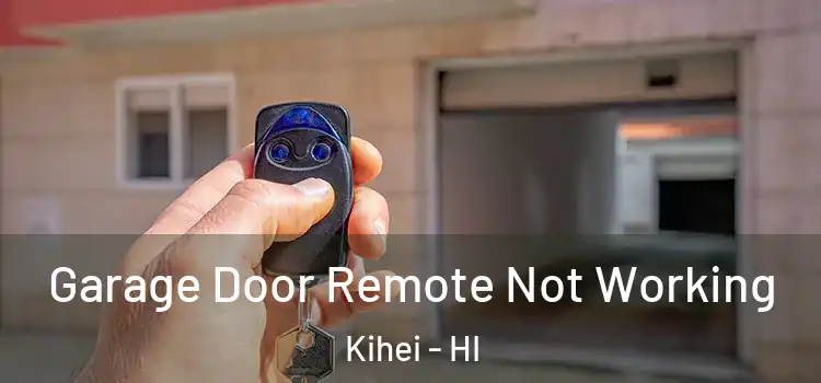  Garage Door Remote Not Working Kihei - HI