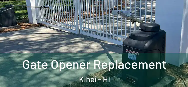 Gate Opener Replacement Kihei - HI