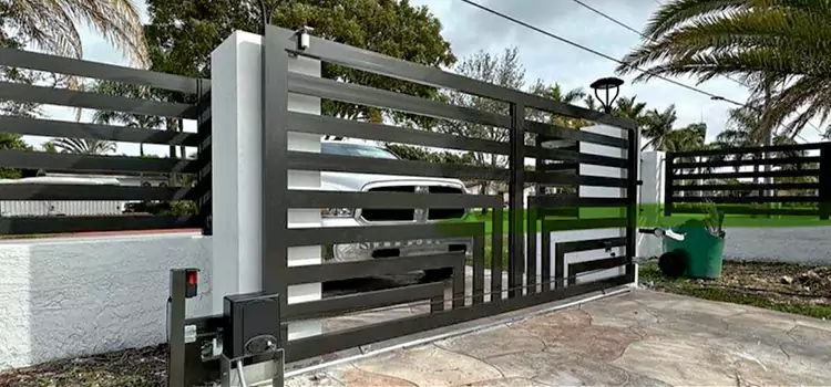 Automatic Driveway Gate Installation Kihei