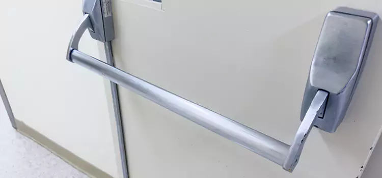 Panic Door Hardware Installation Kihei
