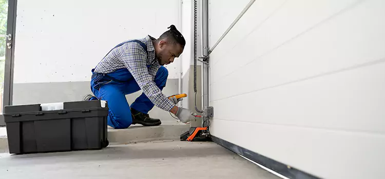 Fix Garage Door Sensor Wires Kihei