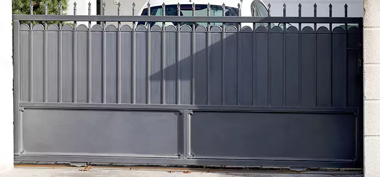 Metal Driveway Gate Installation Kihei