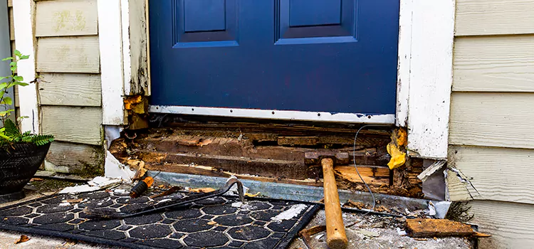 New Exterior Door Installation Kihei