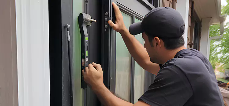 Fix Latch on Sliding Door Kihei
