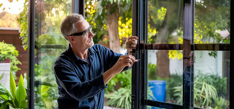 Replacing Sliding Door Lock Kihei