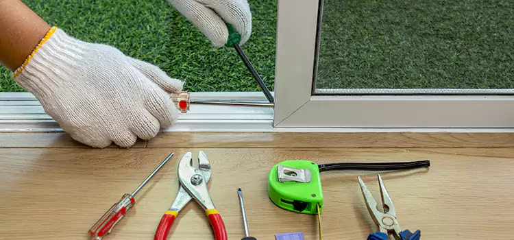 Sliding Door Track Replacement in Kihei, HI