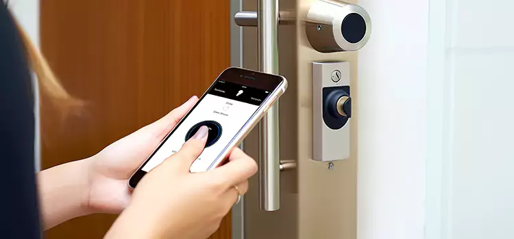 Keypad Door Lock Installation Kihei