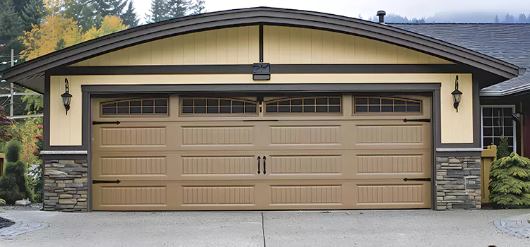 Residential Vinyl Roll Up Doors Kihei