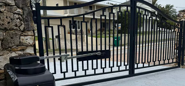 Swing Gate Opener with Keypad Kihei