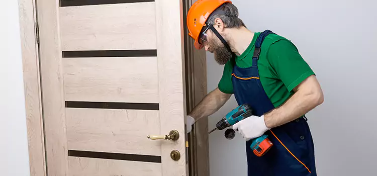 Replace Internal Door Handle with Lock Kihei