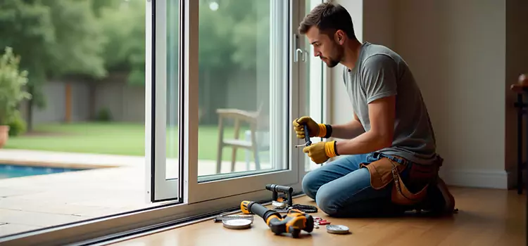Replacing Older Sliding Glass Door Rollers Kihei