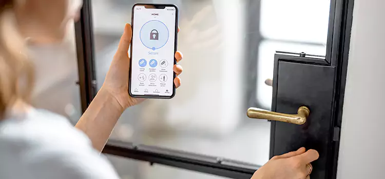Fingerprint Door Lock Installation Kihei