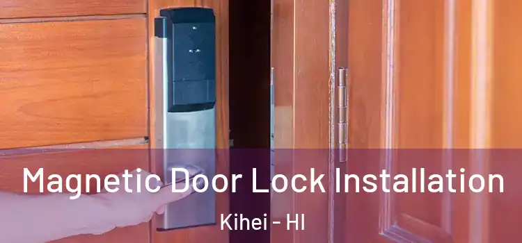  Magnetic Door Lock Installation Kihei - HI