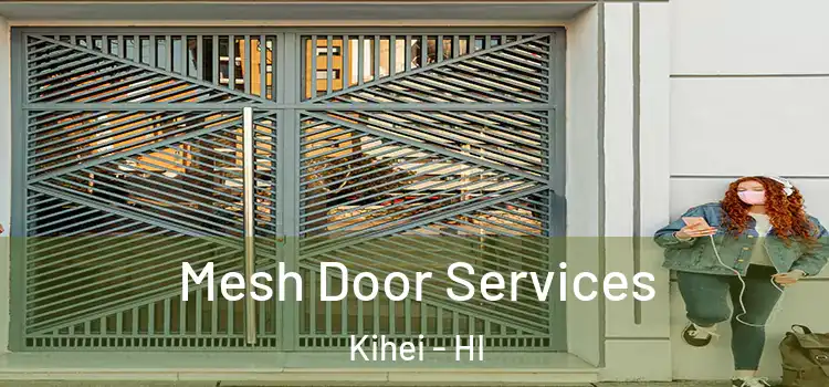 Mesh Door Services Kihei - HI