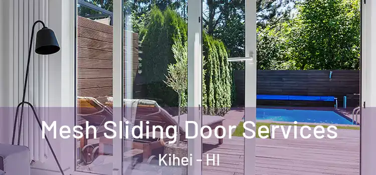 Mesh Sliding Door Services Kihei - HI