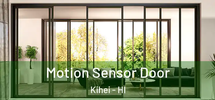  Motion Sensor Door Kihei - HI