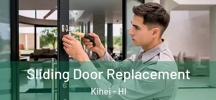 Sliding Door Replacement Kihei - HI