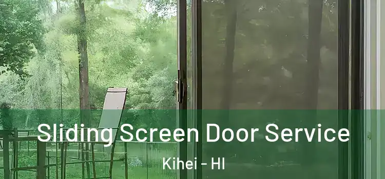  Sliding Screen Door Service Kihei - HI
