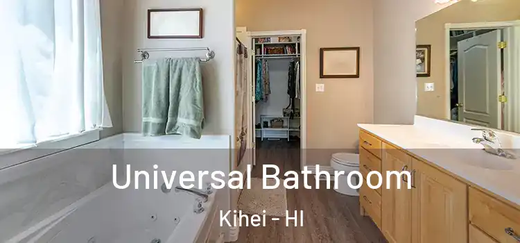 Universal Bathroom Kihei - HI